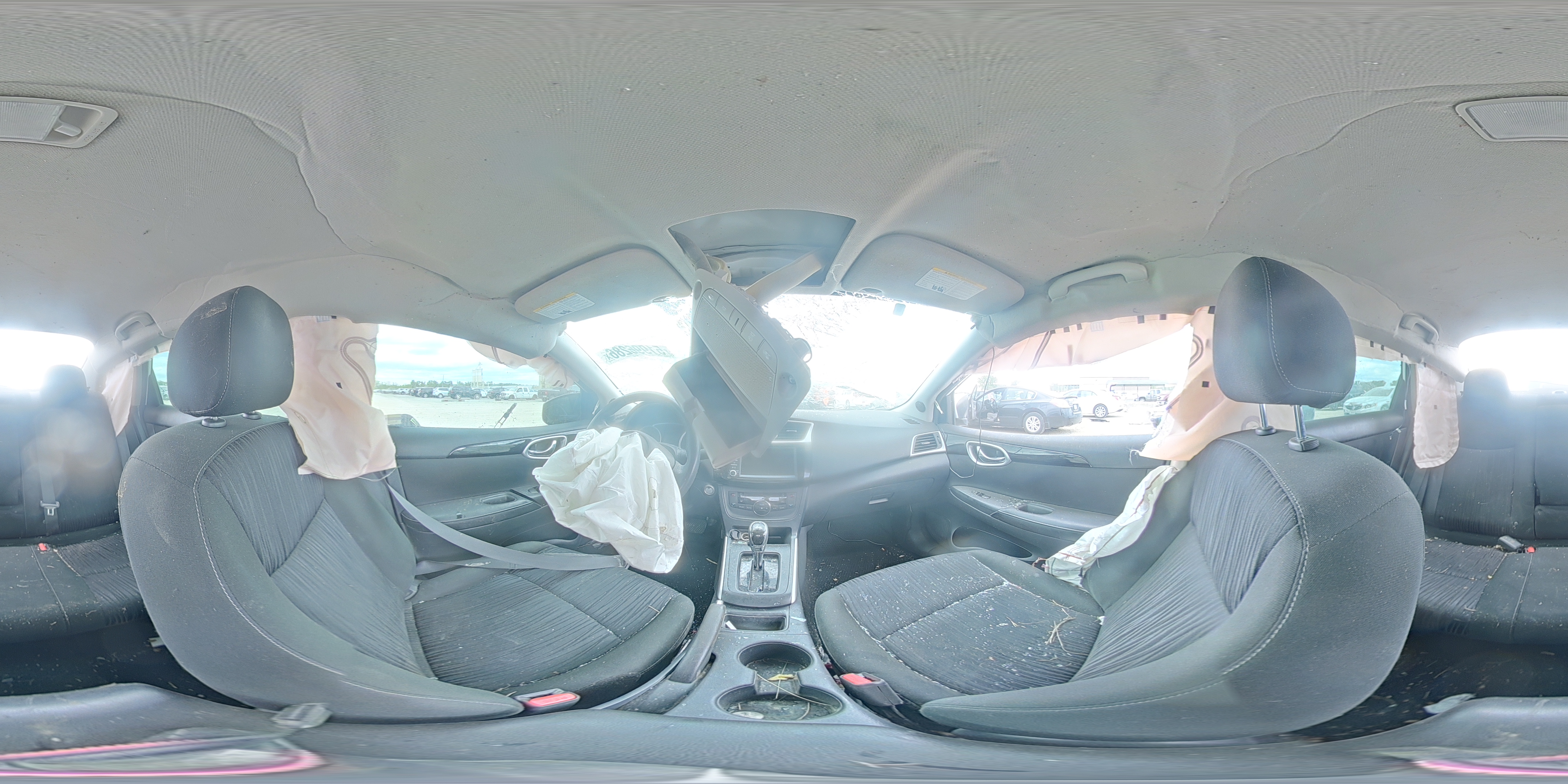 2019 Nissan Sentra Sv White vin: 3N1AB7AP2KY375984
