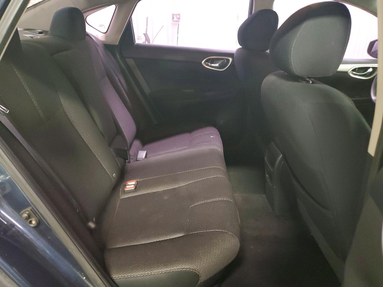 2013 Nissan Sentra S Blue vin: 3N1AB7AP3DL560187