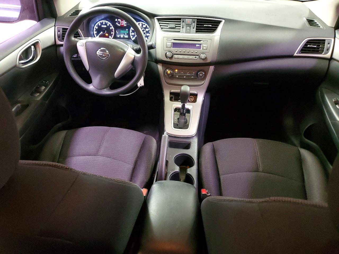 2013 Nissan Sentra S Blue vin: 3N1AB7AP3DL560187