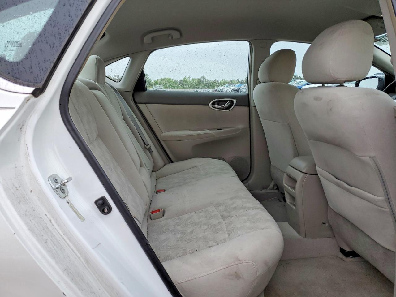 2013 Nissan Sentra S White vin: 3N1AB7AP3DL606312