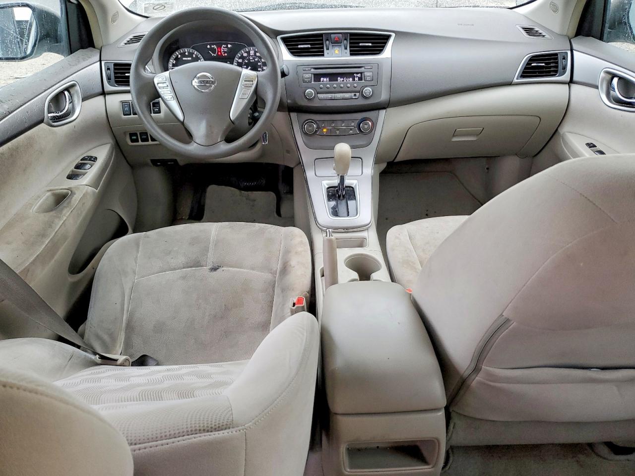 2013 Nissan Sentra S White vin: 3N1AB7AP3DL606312