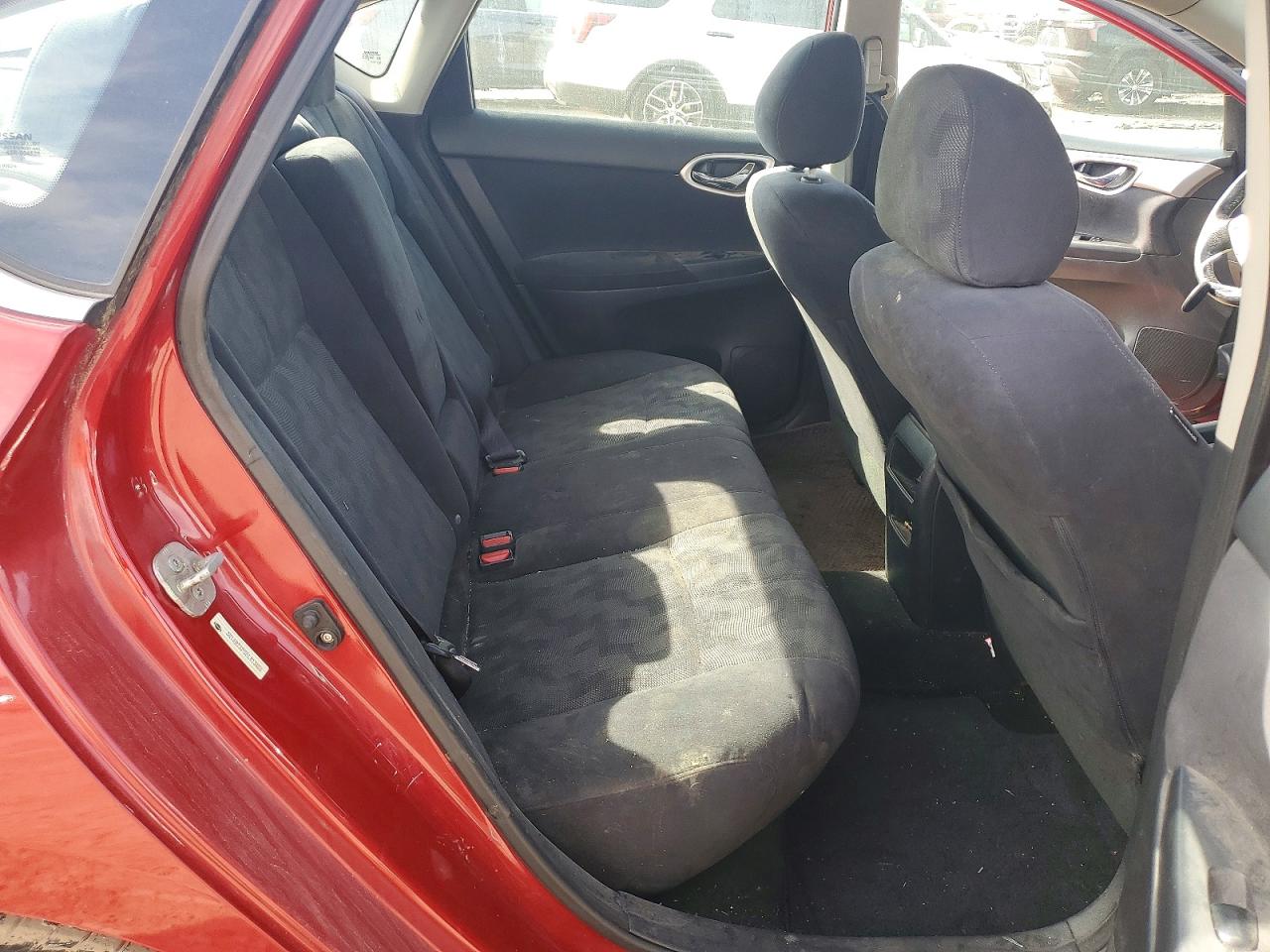 2013 Nissan Sentra S Red vin: 3N1AB7AP3DL613468