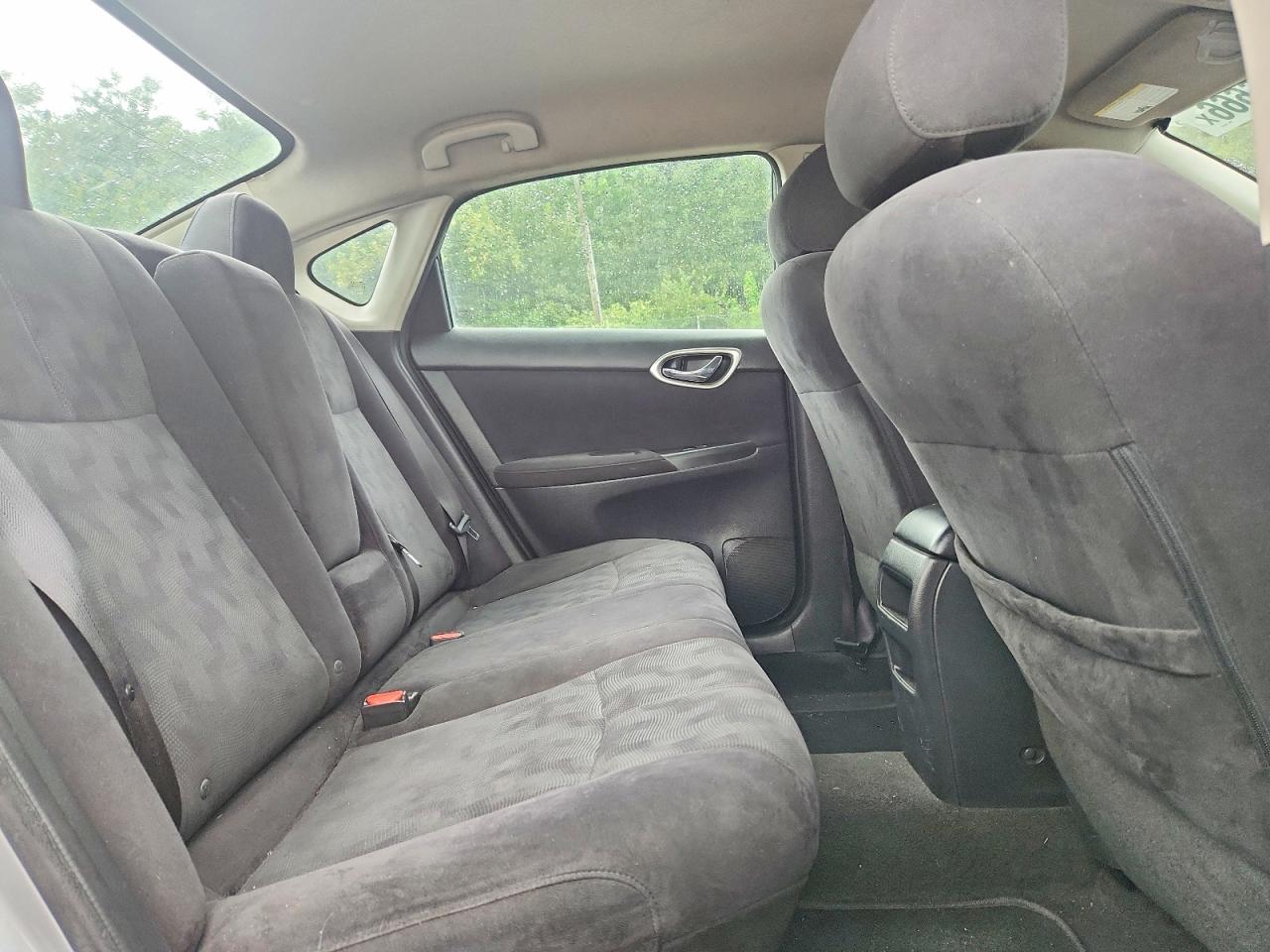 2013 Nissan Sentra S Серый vin: 3N1AB7AP3DL613812