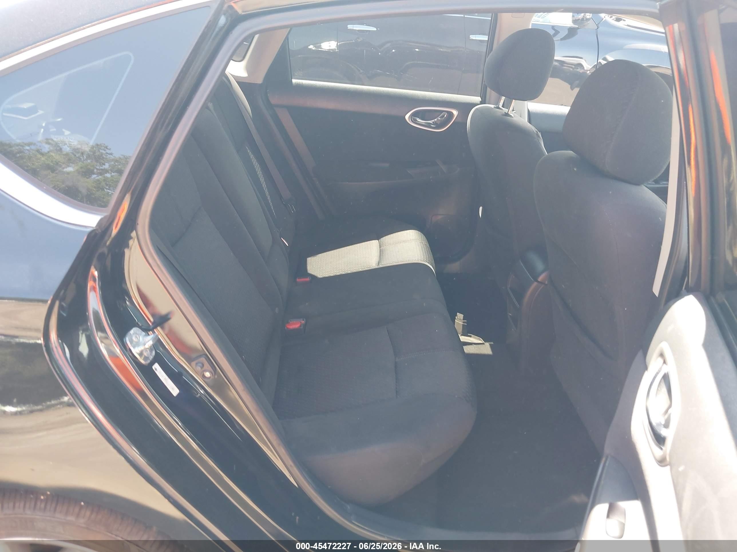 2013 Nissan Sentra Sr Black vin: 3N1AB7AP3DL616340