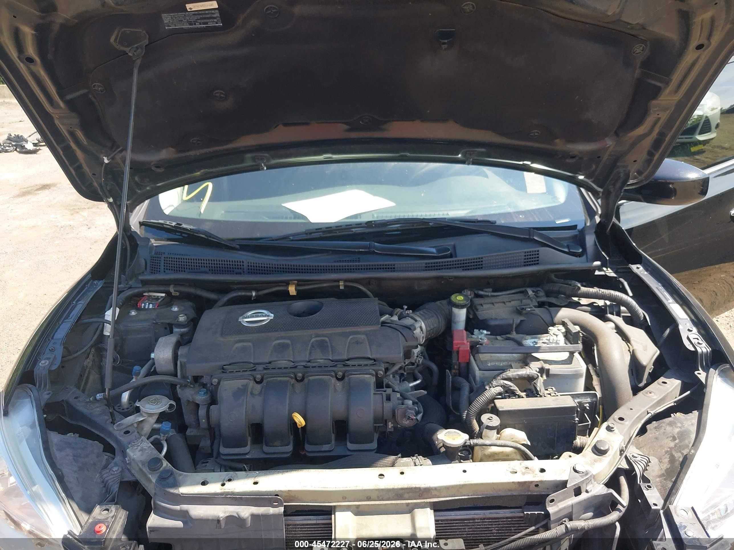 2013 Nissan Sentra Sr Black vin: 3N1AB7AP3DL616340