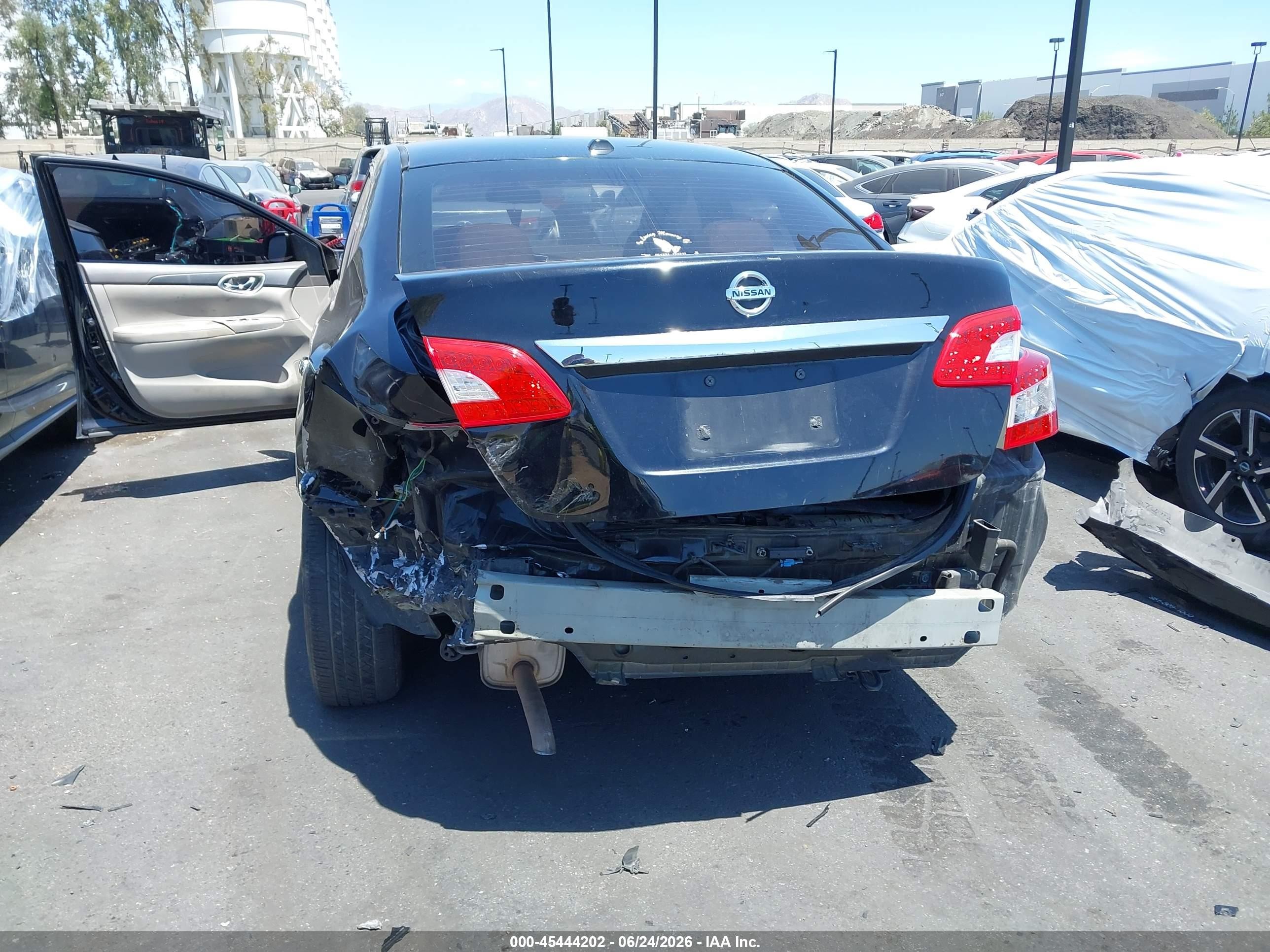2013 Nissan Sentra Sl Black vin: 3N1AB7AP3DL622557
