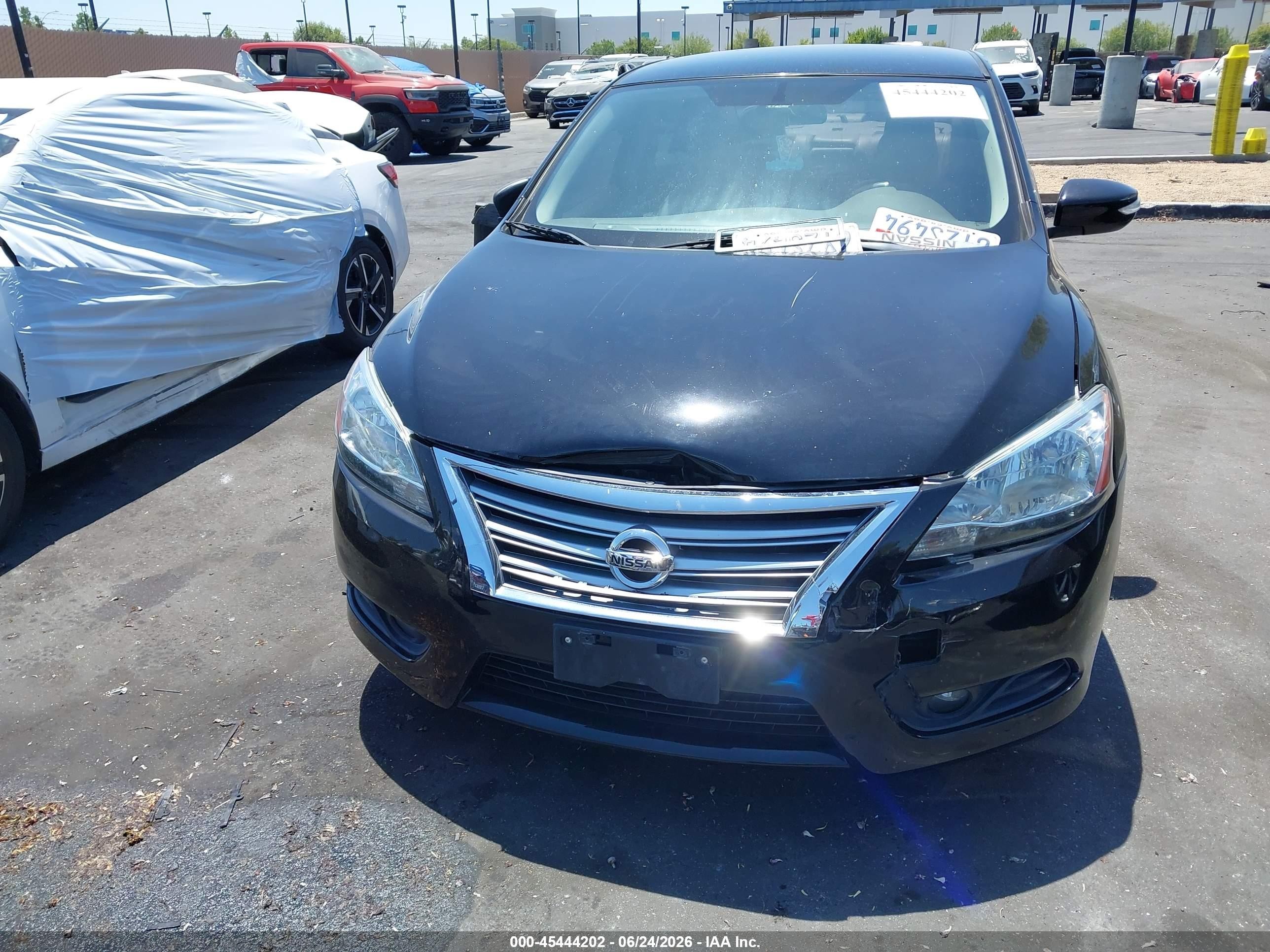 2013 Nissan Sentra Sl Black vin: 3N1AB7AP3DL622557