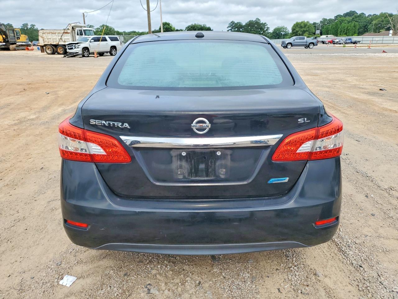 2013 Nissan Sentra S Black vin: 3N1AB7AP3DL627709