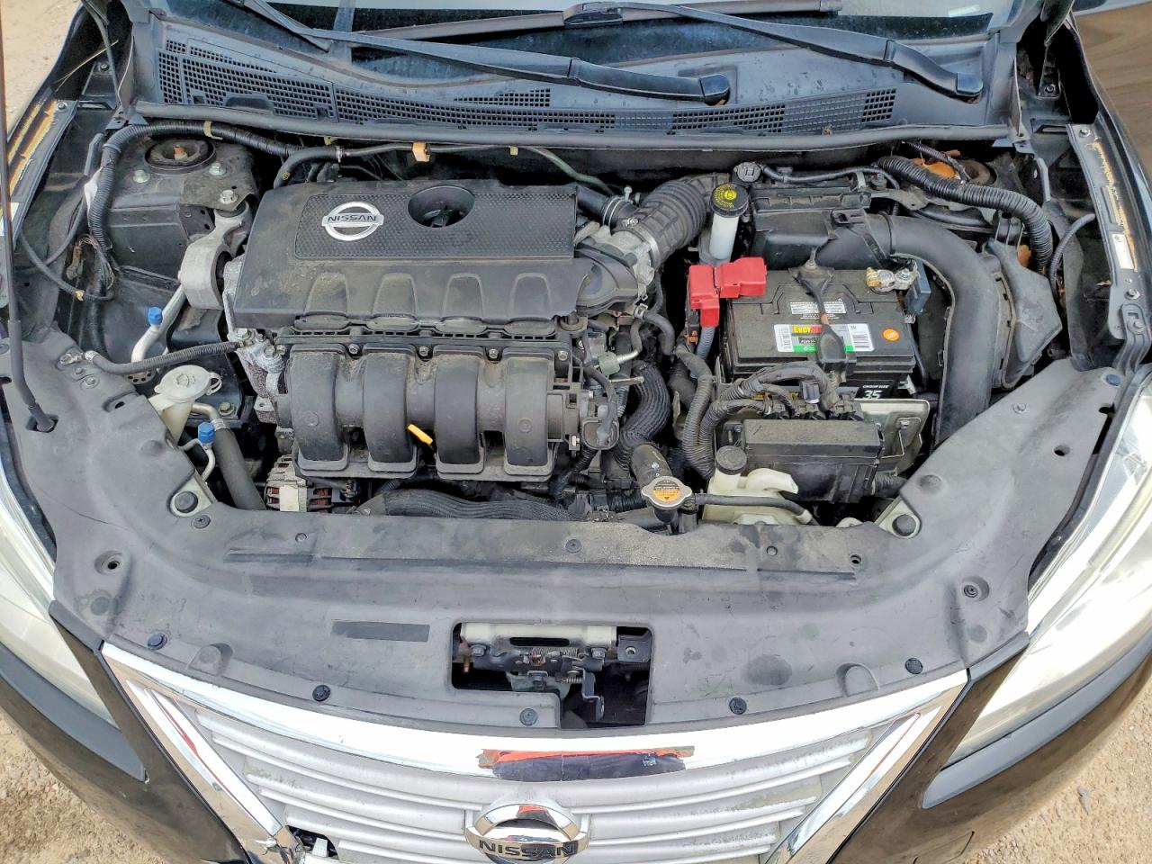 2013 Nissan Sentra S Black vin: 3N1AB7AP3DL627709