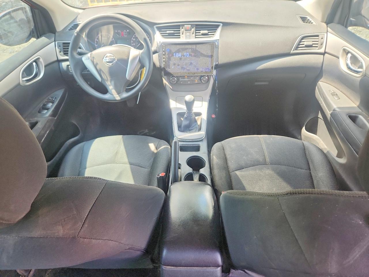 2013 Nissan Sentra S Red vin: 3N1AB7AP3DL633865