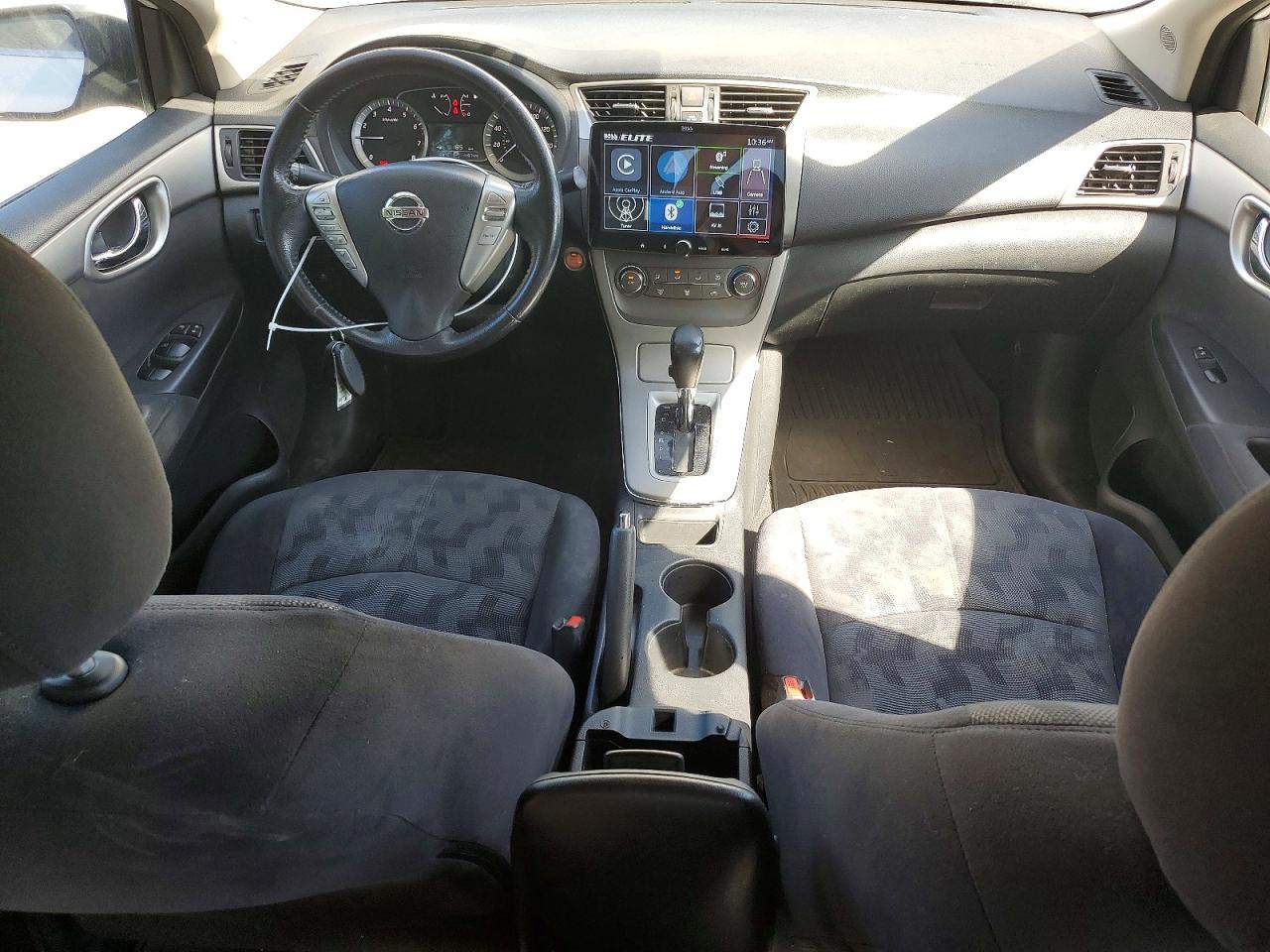 2013 Nissan Sentra S Белый vin: 3N1AB7AP3DL635678