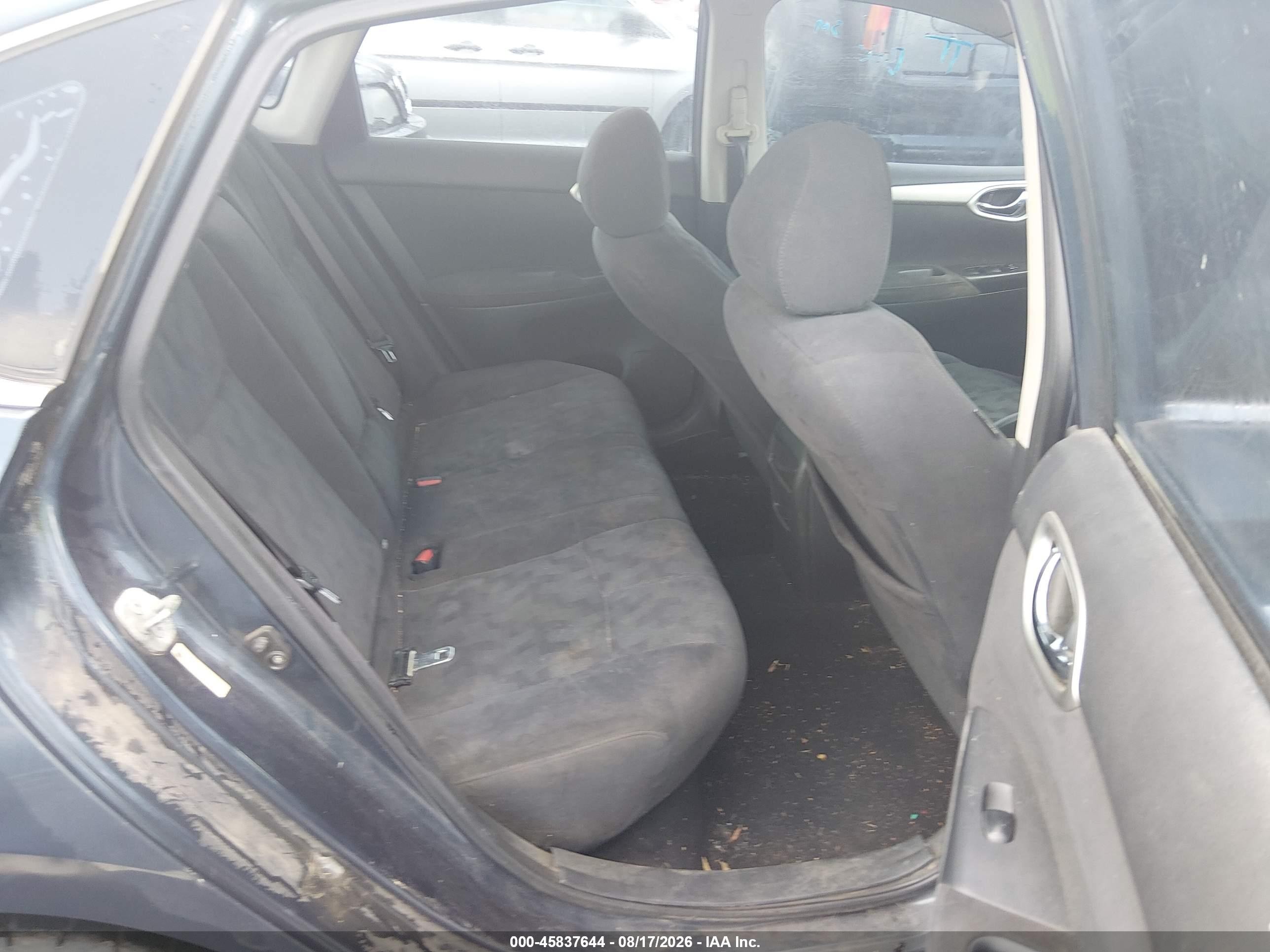 2013 Nissan Sentra Sv Blue vin: 3N1AB7AP3DL642114