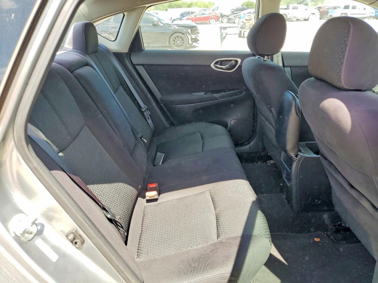2013 Nissan Sentra S Silver vin: 3N1AB7AP3DL658099