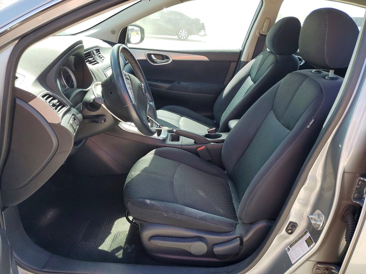 2013 Nissan Sentra S Silver vin: 3N1AB7AP3DL658099