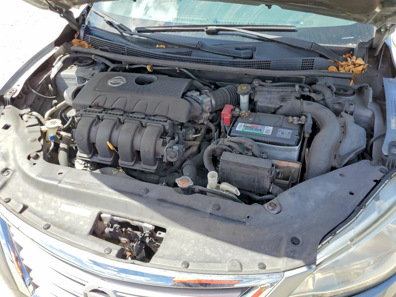 2013 Nissan Sentra S Silver vin: 3N1AB7AP3DL658099