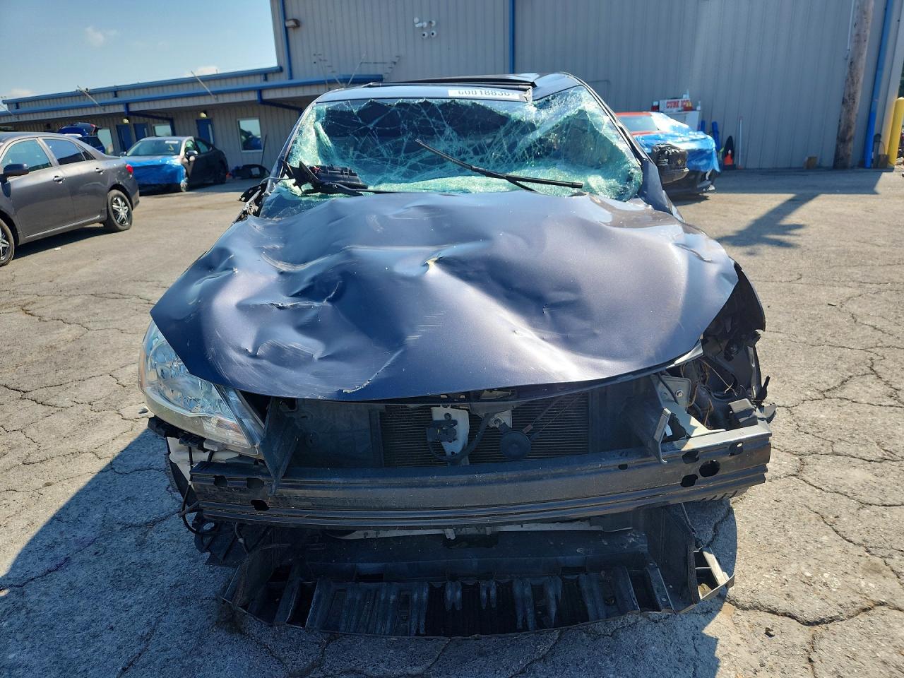 2013 Nissan Sentra S Gray vin: 3N1AB7AP3DL659866