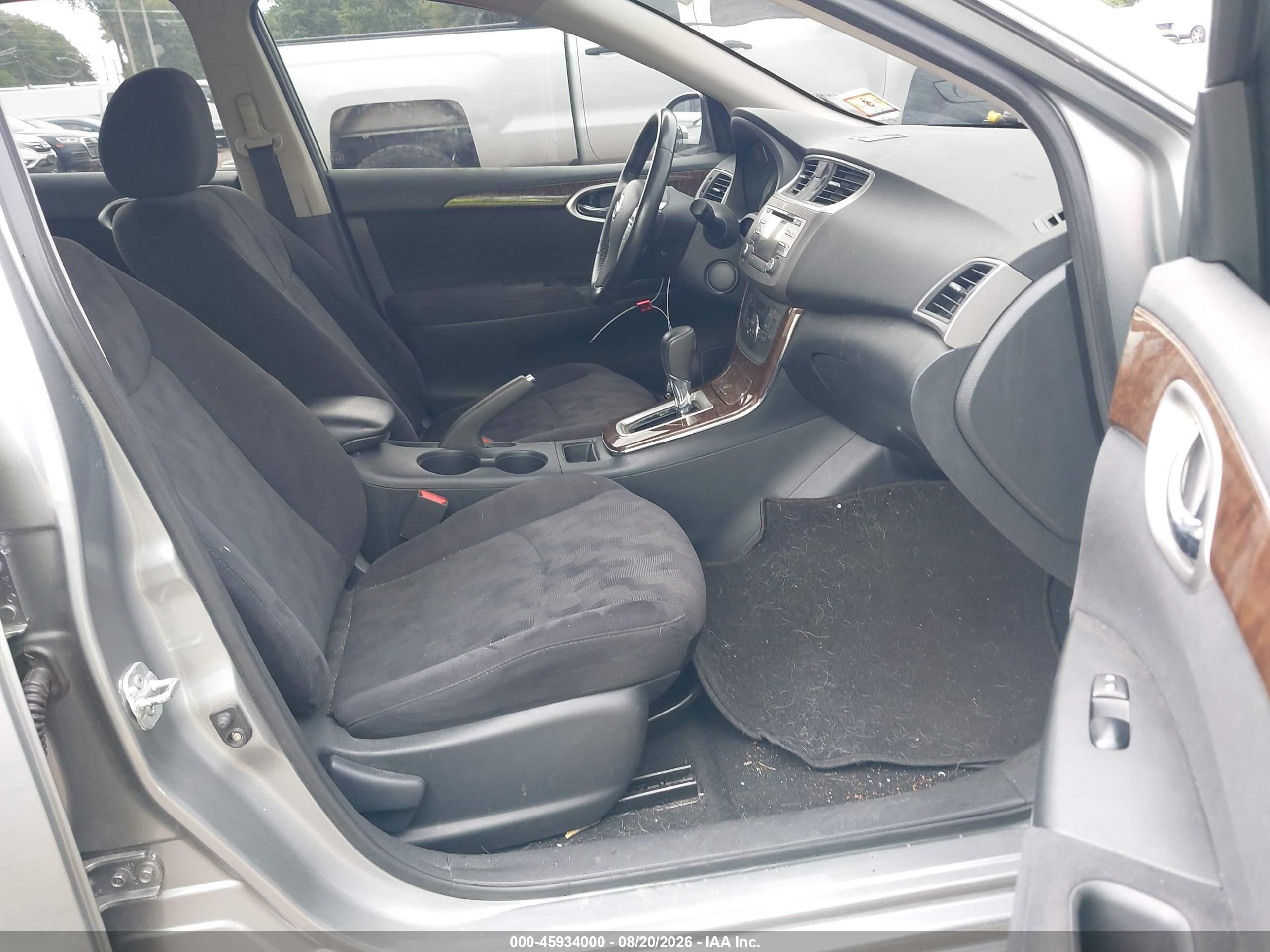 2013 Nissan Sentra Sl Gray vin: 3N1AB7AP3DL663447
