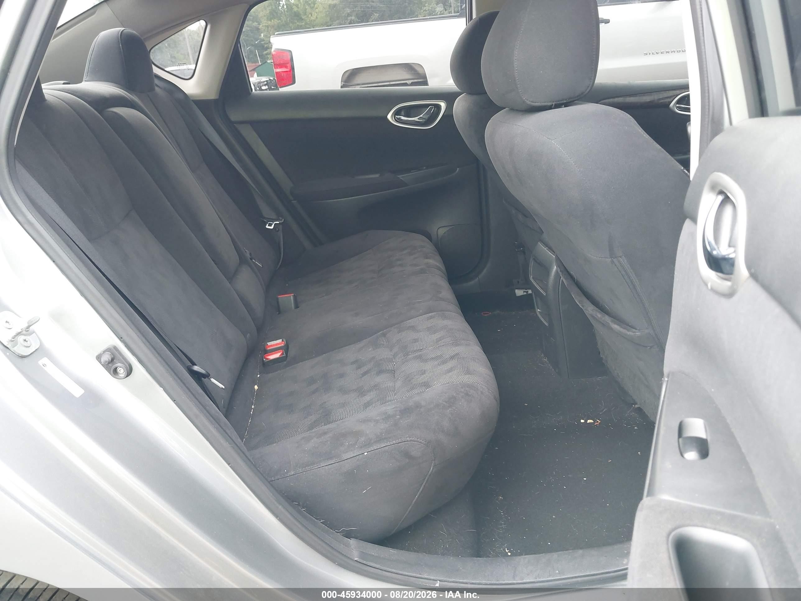 2013 Nissan Sentra Sl Gray vin: 3N1AB7AP3DL663447