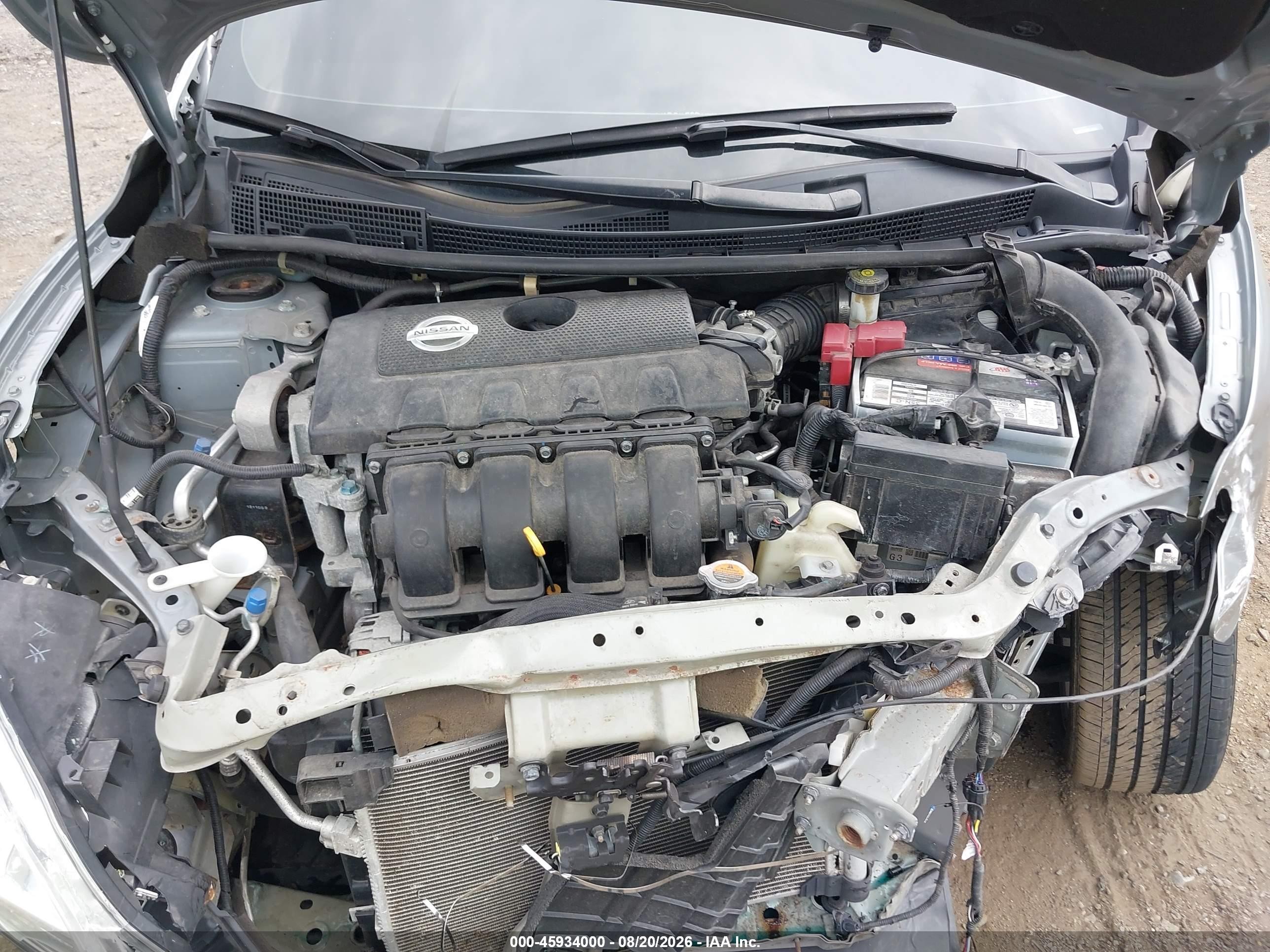 2013 Nissan Sentra Sl Gray vin: 3N1AB7AP3DL663447