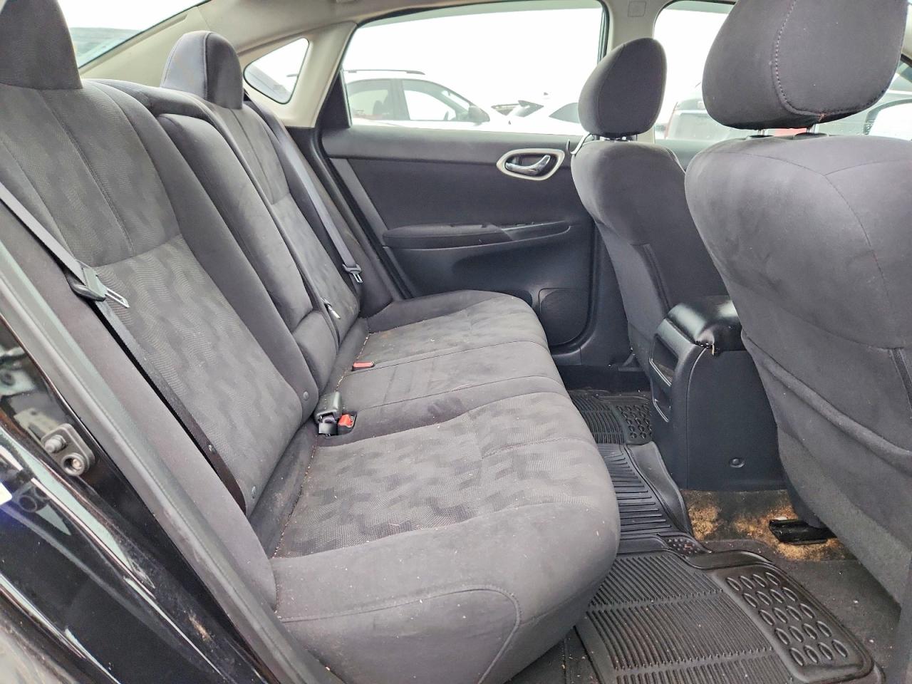 2013 Nissan Sentra S Black vin: 3N1AB7AP3DL663593