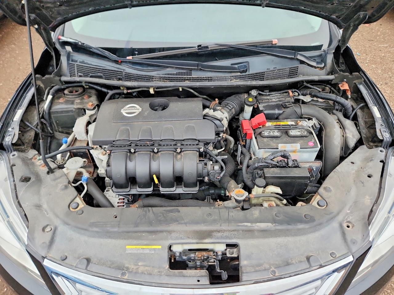 2013 Nissan Sentra S Black vin: 3N1AB7AP3DL663593