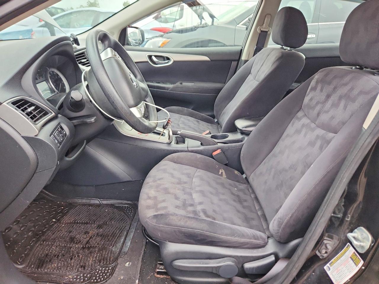2013 Nissan Sentra S Black vin: 3N1AB7AP3DL663593