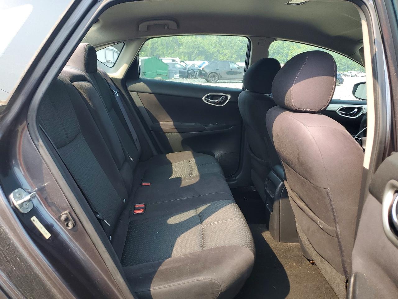 2013 Nissan Sentra S Gray vin: 3N1AB7AP3DL663996