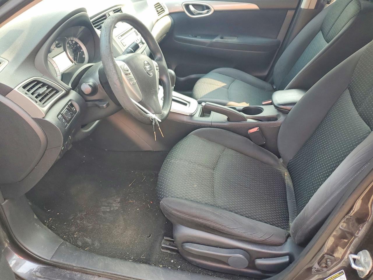 2013 Nissan Sentra S Gray vin: 3N1AB7AP3DL663996