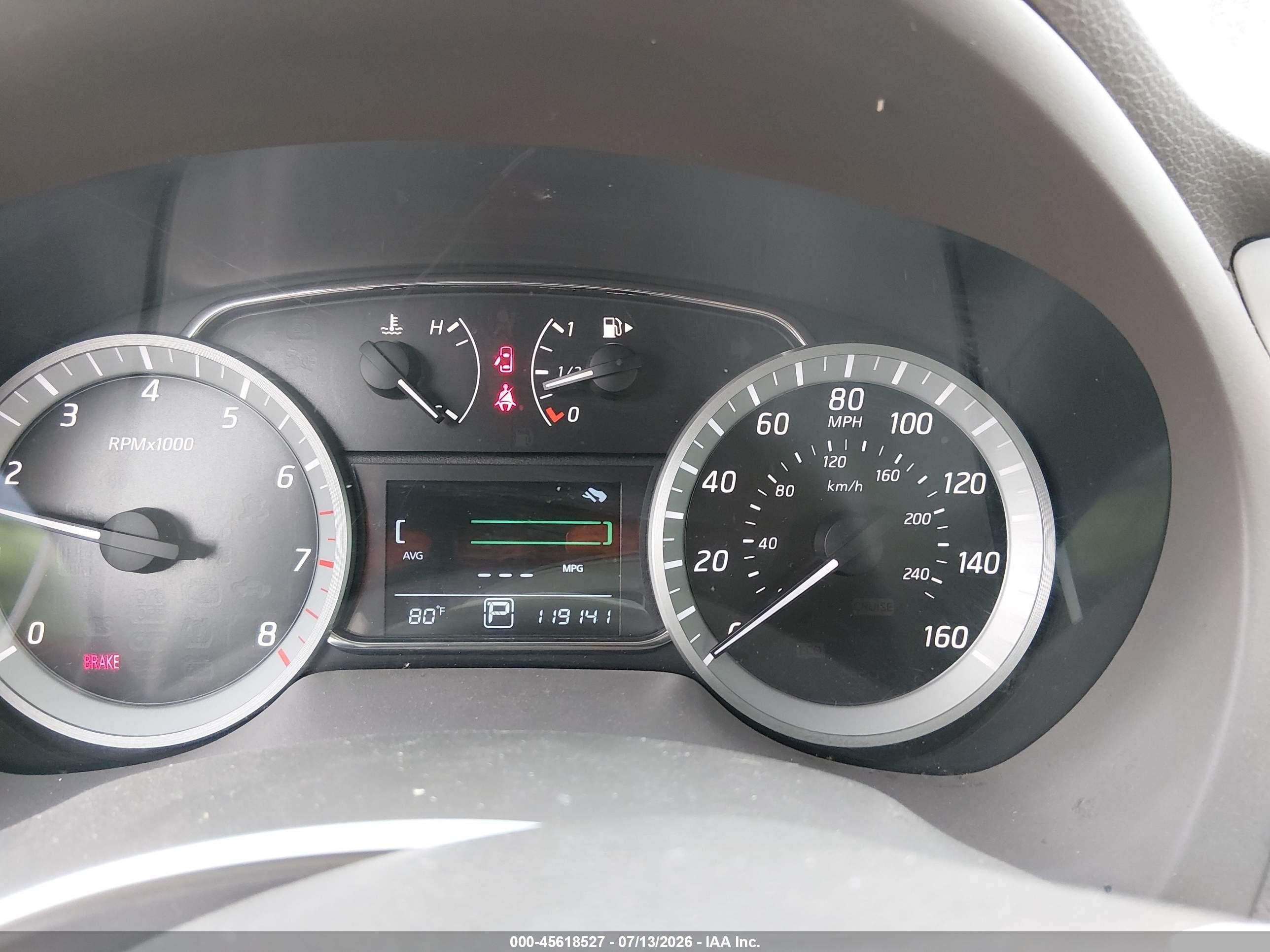 2013 Nissan Sentra Sl Gray vin: 3N1AB7AP3DL667871