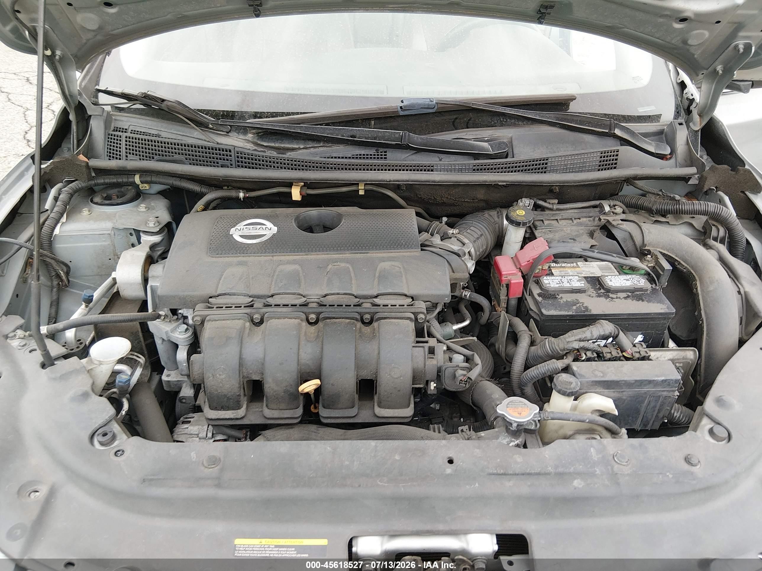 2013 Nissan Sentra Sl Gray vin: 3N1AB7AP3DL667871