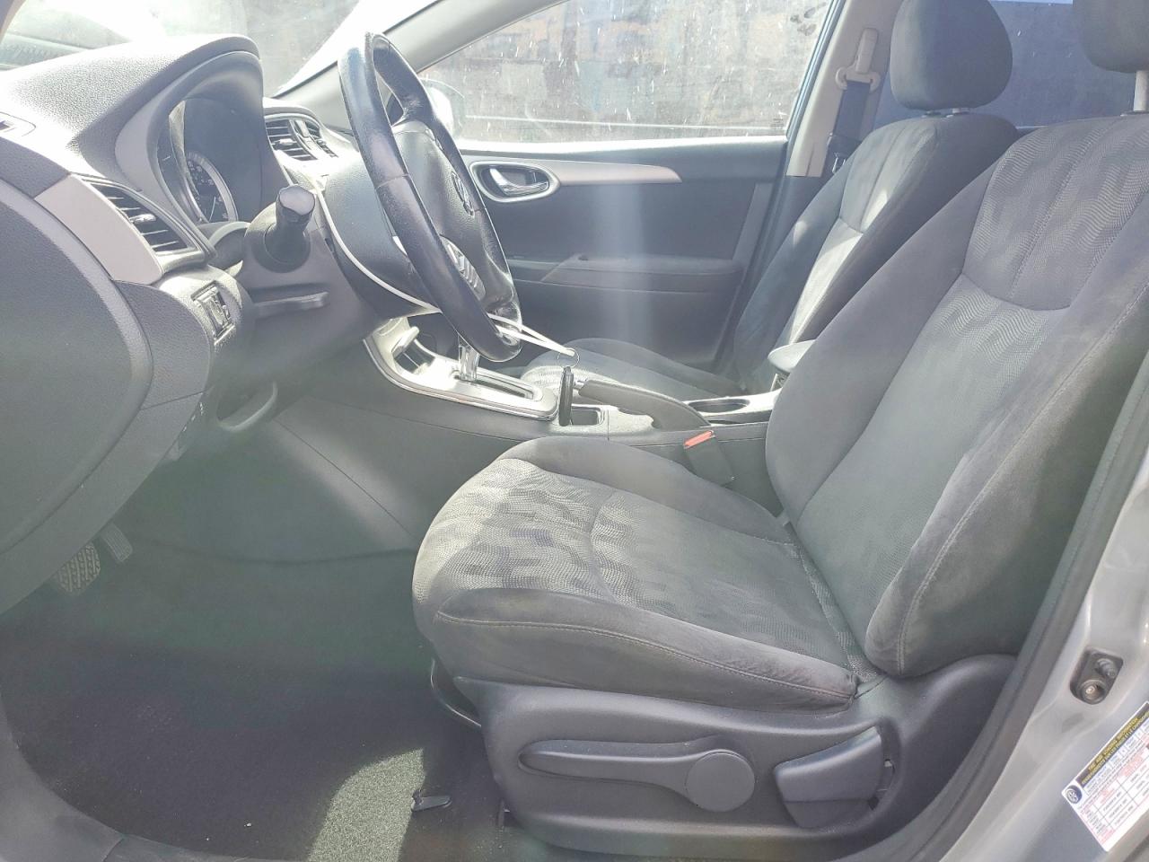 2013 Nissan Sentra S Серебряный vin: 3N1AB7AP3DL671130