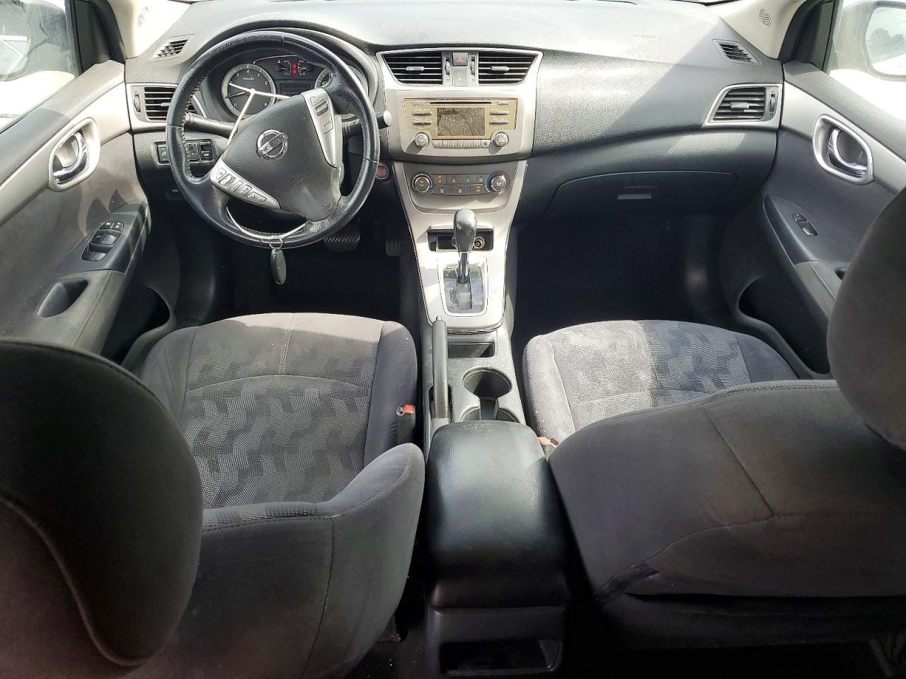 2013 Nissan Sentra S Серебряный vin: 3N1AB7AP3DL671130