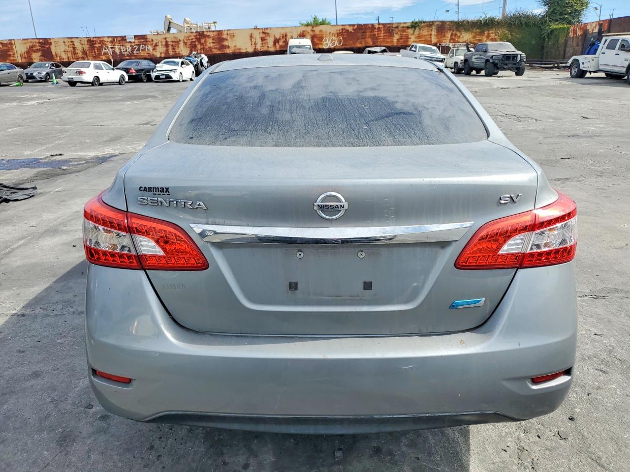 2013 Nissan Sentra S Серебряный vin: 3N1AB7AP3DL671130