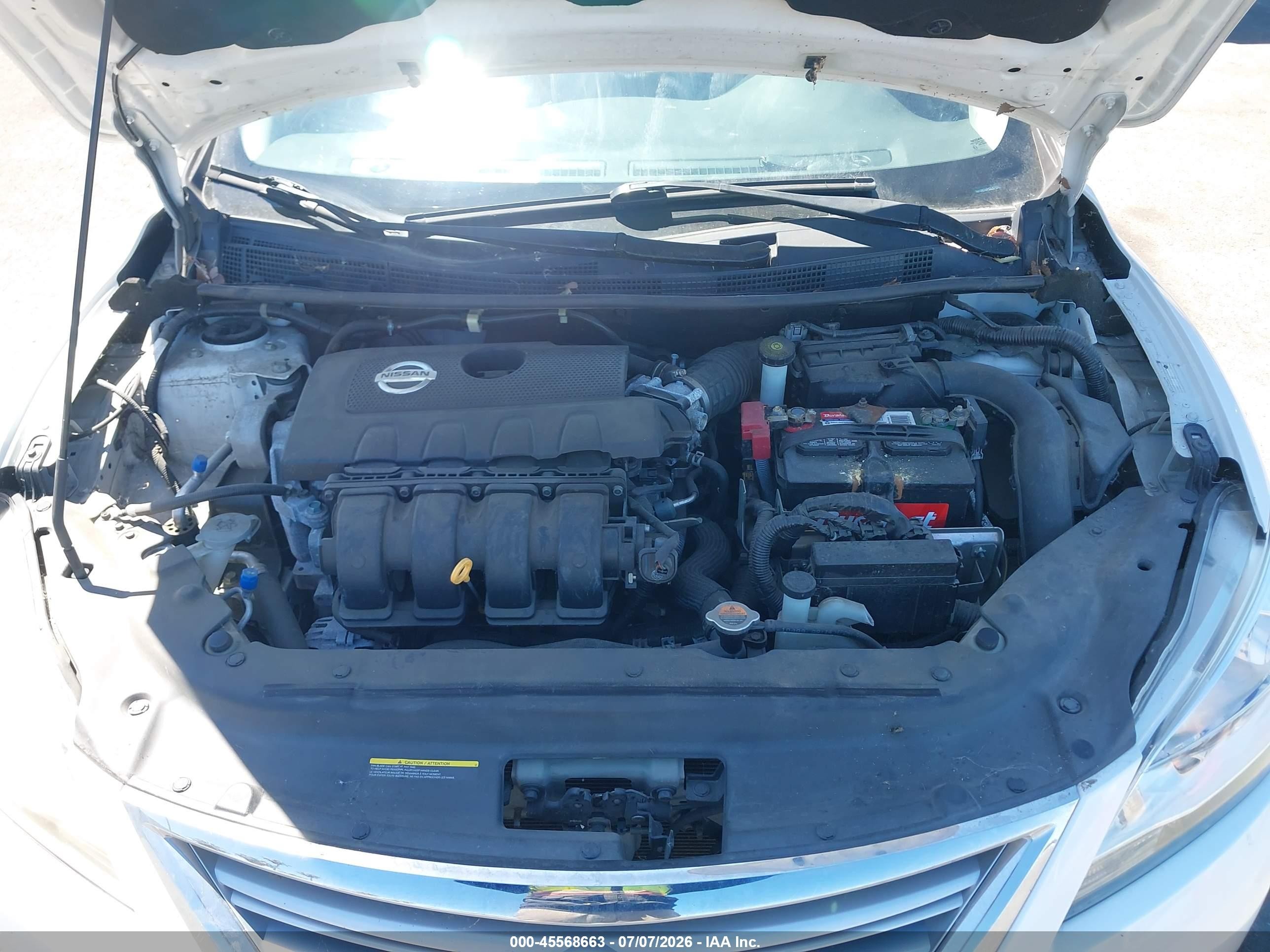 2013 Nissan Sentra Sl White vin: 3N1AB7AP3DL671743