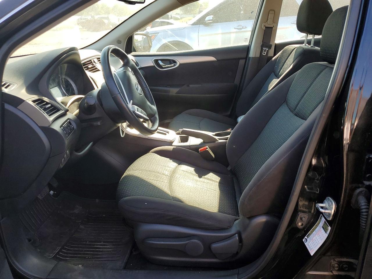 2013 Nissan Sentra S Black vin: 3N1AB7AP3DL679809