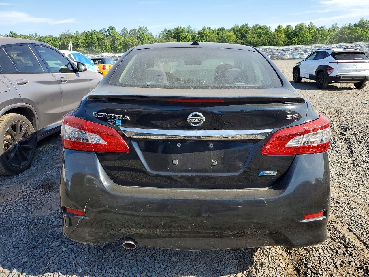 2013 Nissan Sentra S Black vin: 3N1AB7AP3DL679809