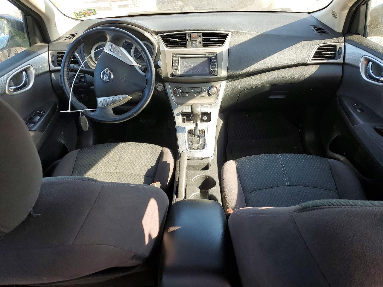 2013 Nissan Sentra S Black vin: 3N1AB7AP3DL679809