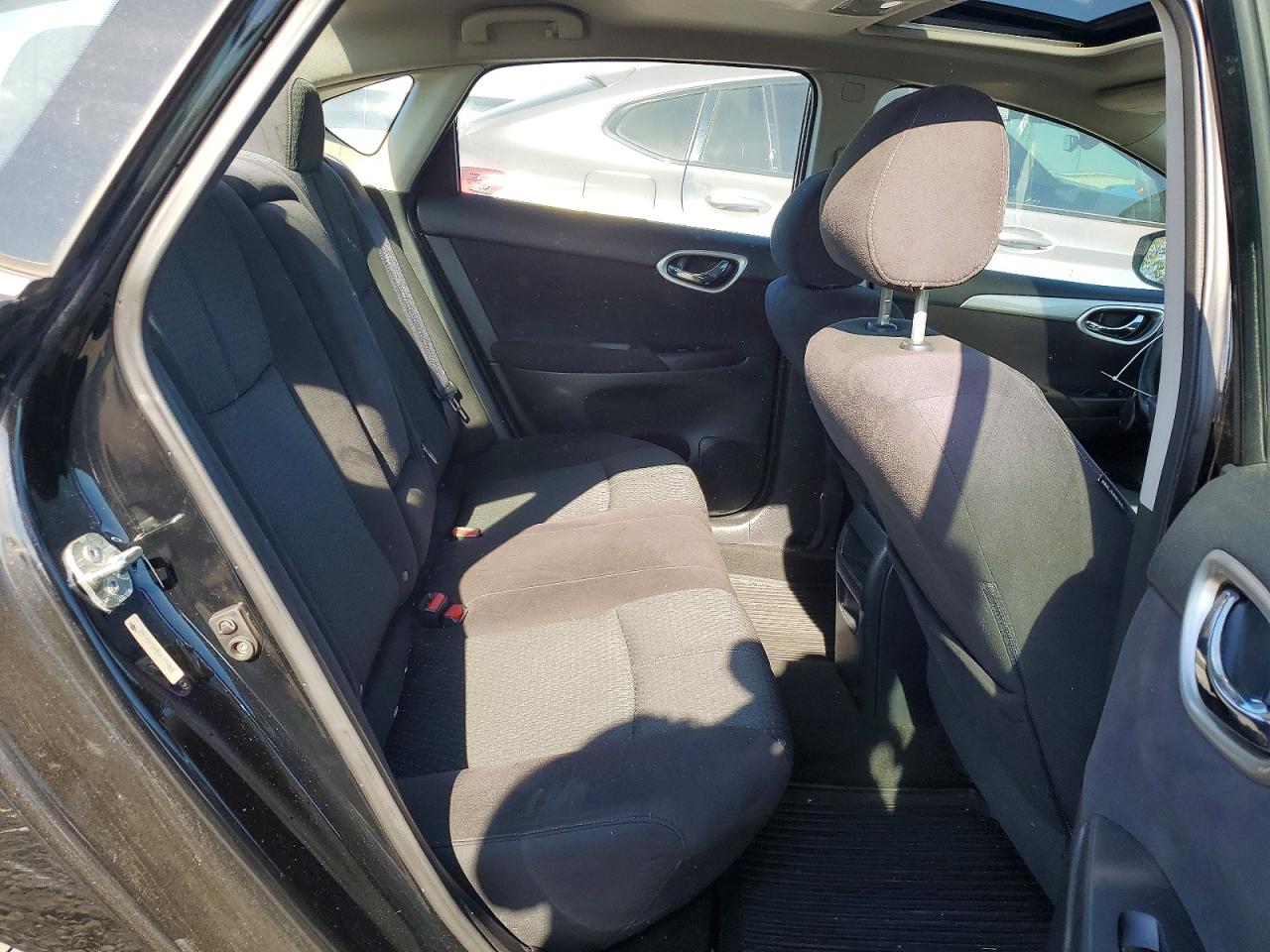 2013 Nissan Sentra S Black vin: 3N1AB7AP3DL679809