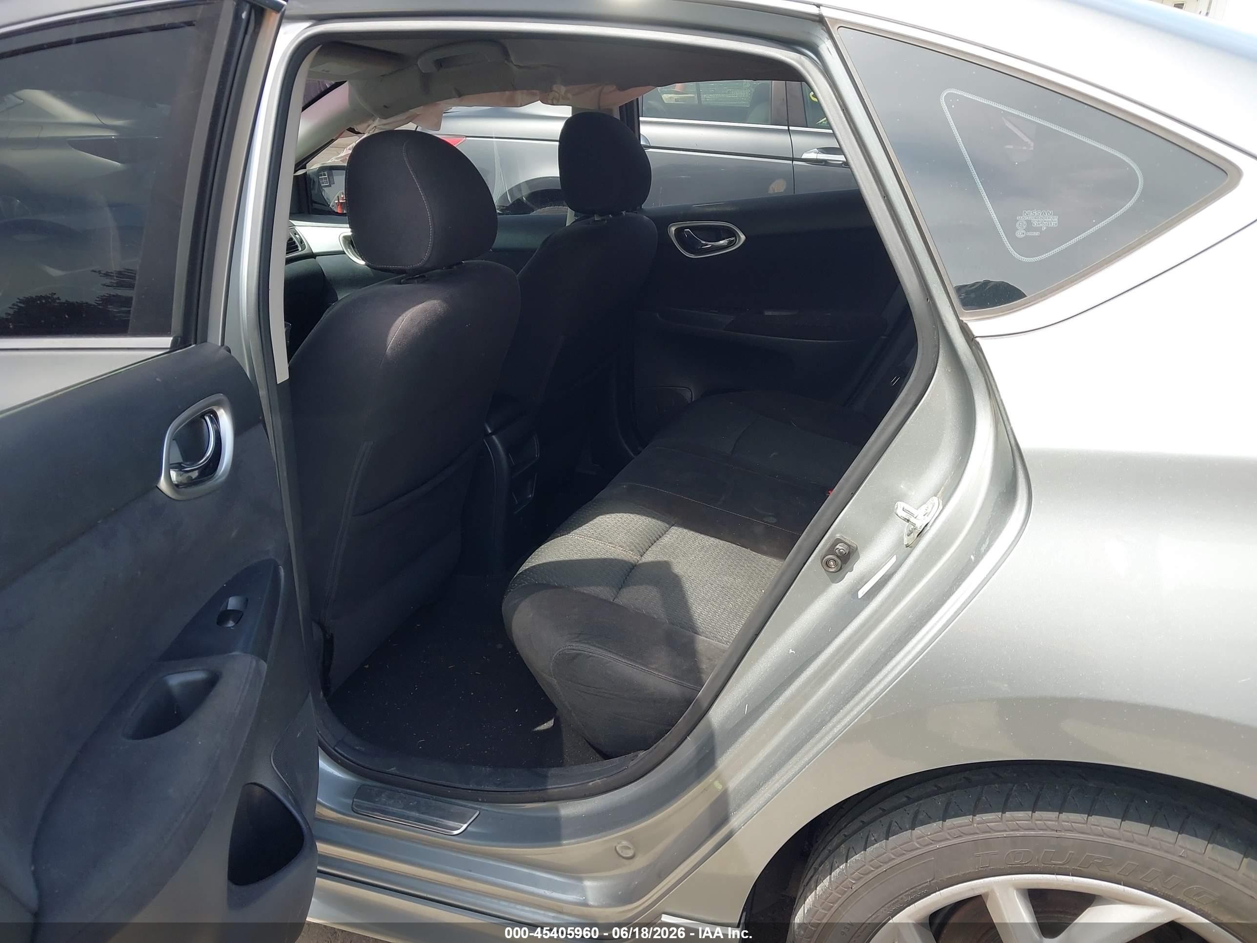 2013 Nissan Sentra Sr Silver vin: 3N1AB7AP3DL687134