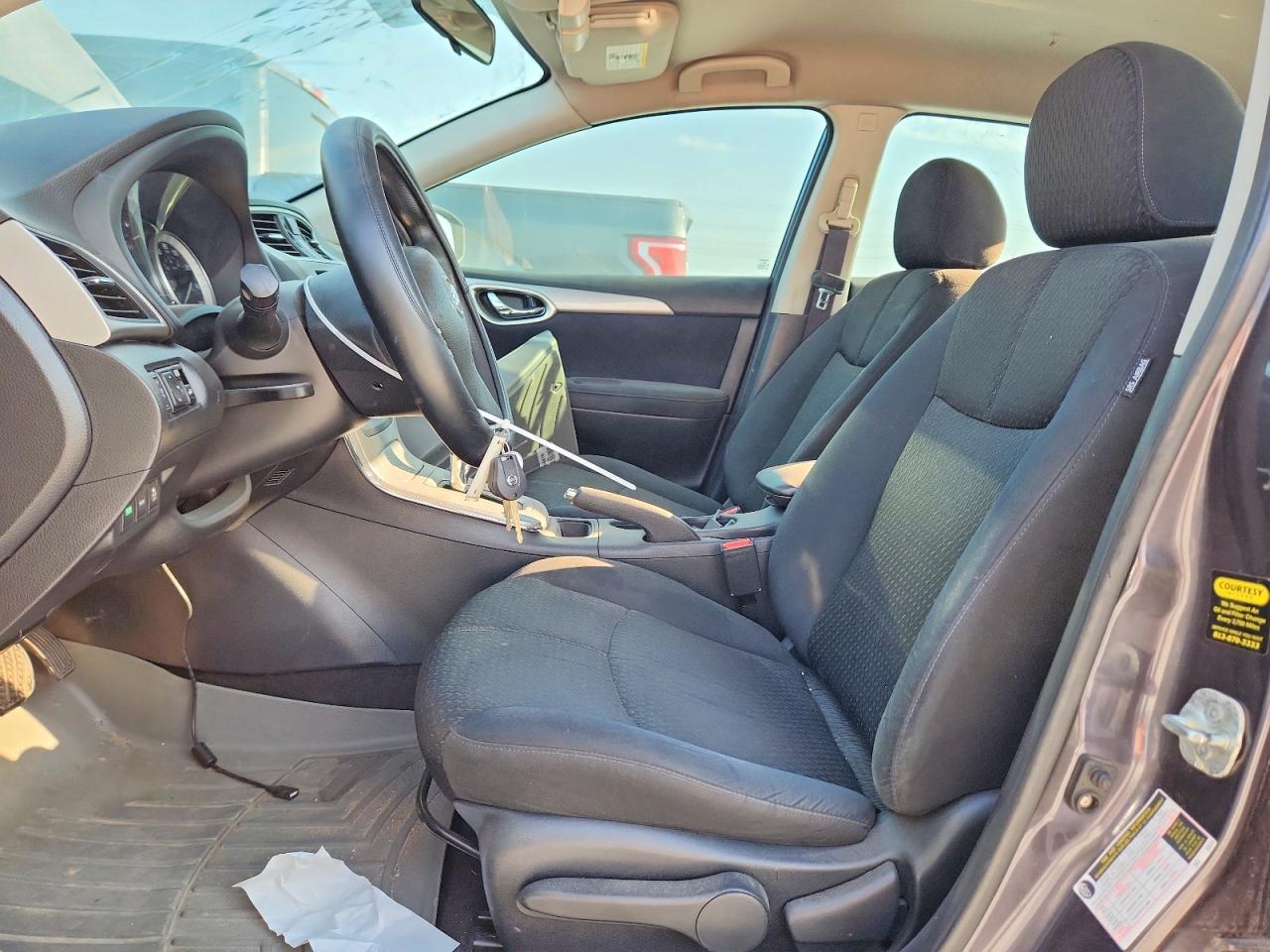 2013 Nissan Sentra S Gray vin: 3N1AB7AP3DL690731