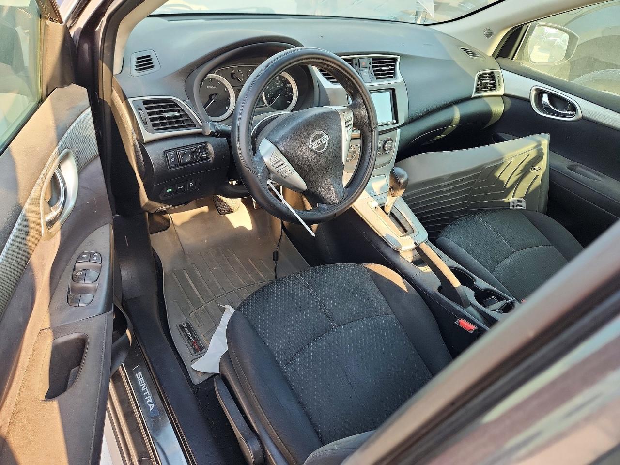 2013 Nissan Sentra S Gray vin: 3N1AB7AP3DL690731