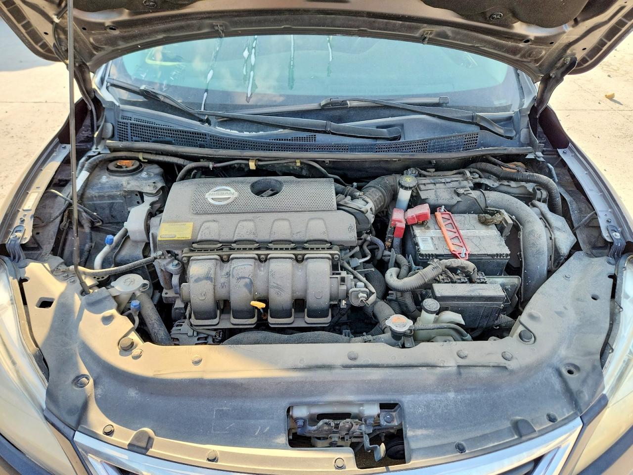 2013 Nissan Sentra S Gray vin: 3N1AB7AP3DL690731