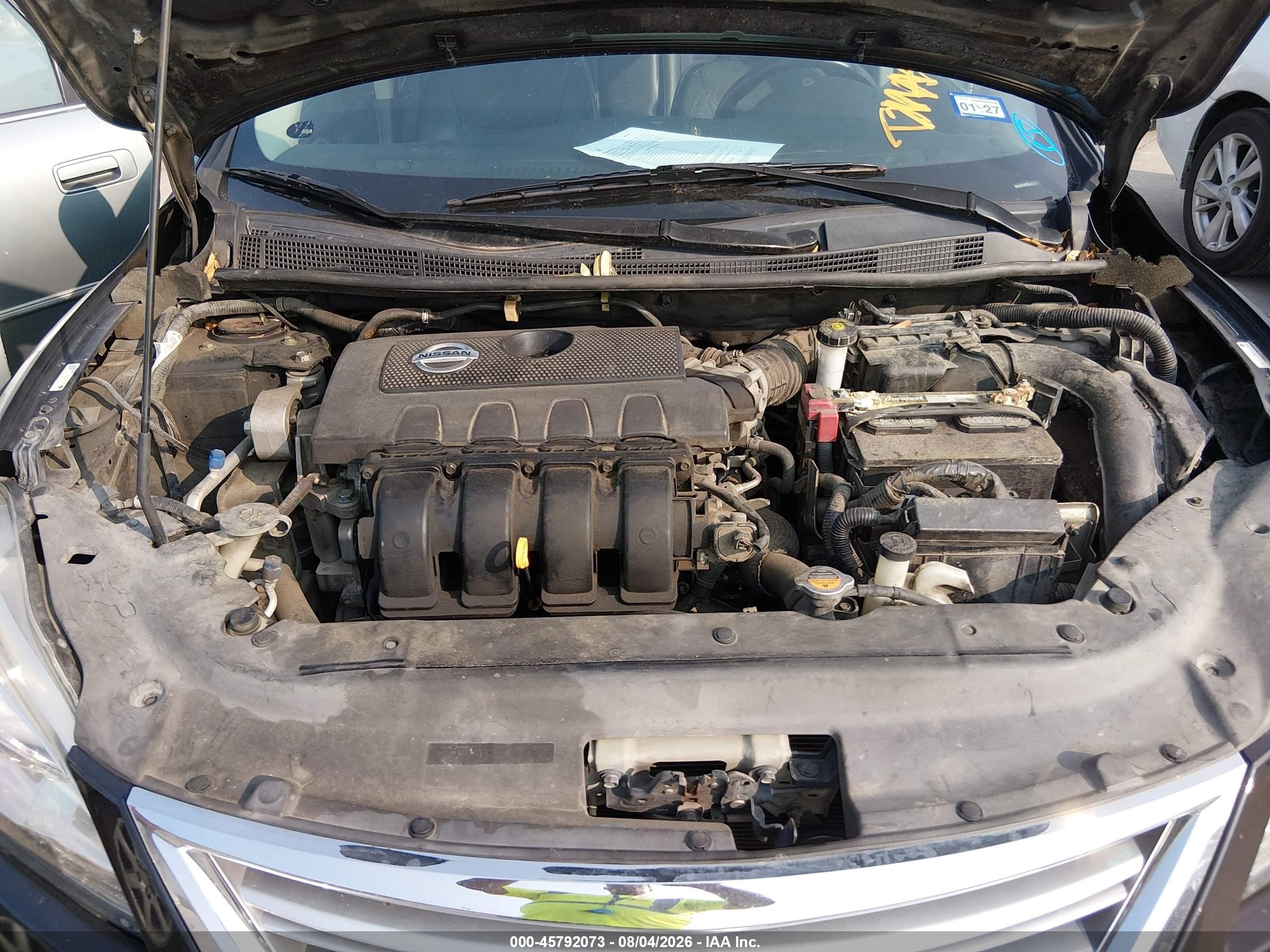 2013 Nissan Sentra Sl Black vin: 3N1AB7AP3DL697355