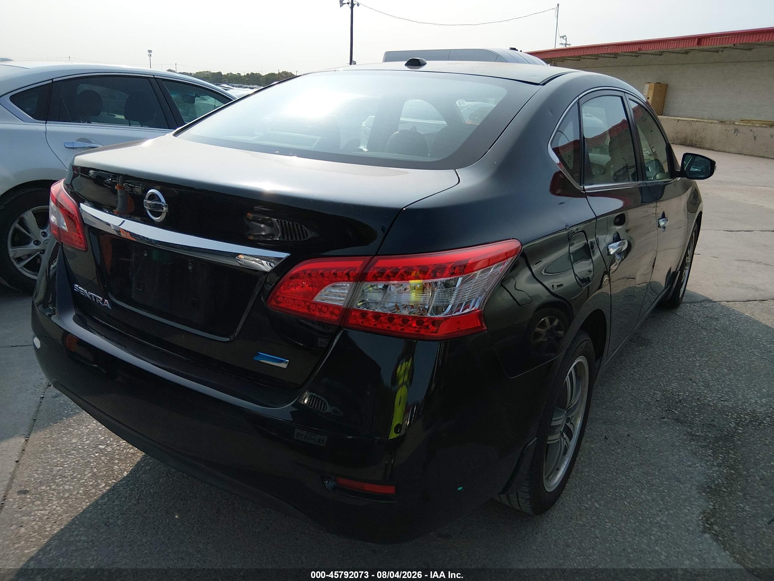 2013 Nissan Sentra Sl Black vin: 3N1AB7AP3DL697355