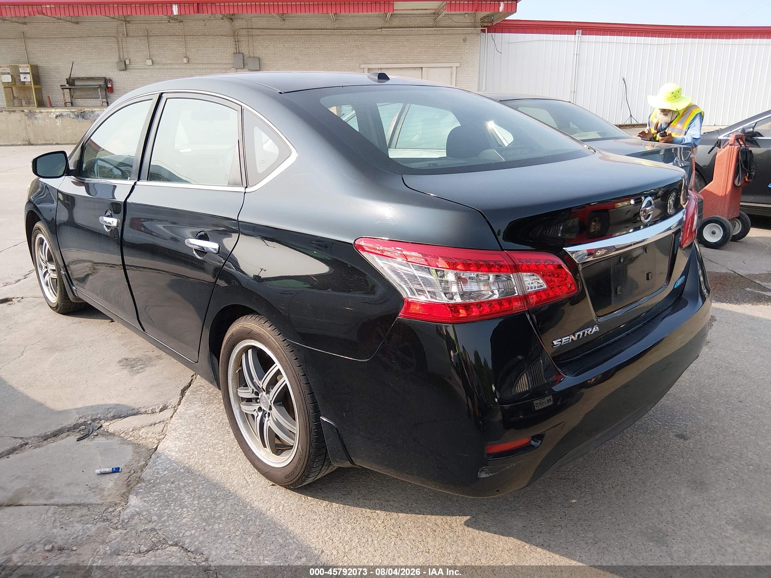 2013 Nissan Sentra Sl Black vin: 3N1AB7AP3DL697355