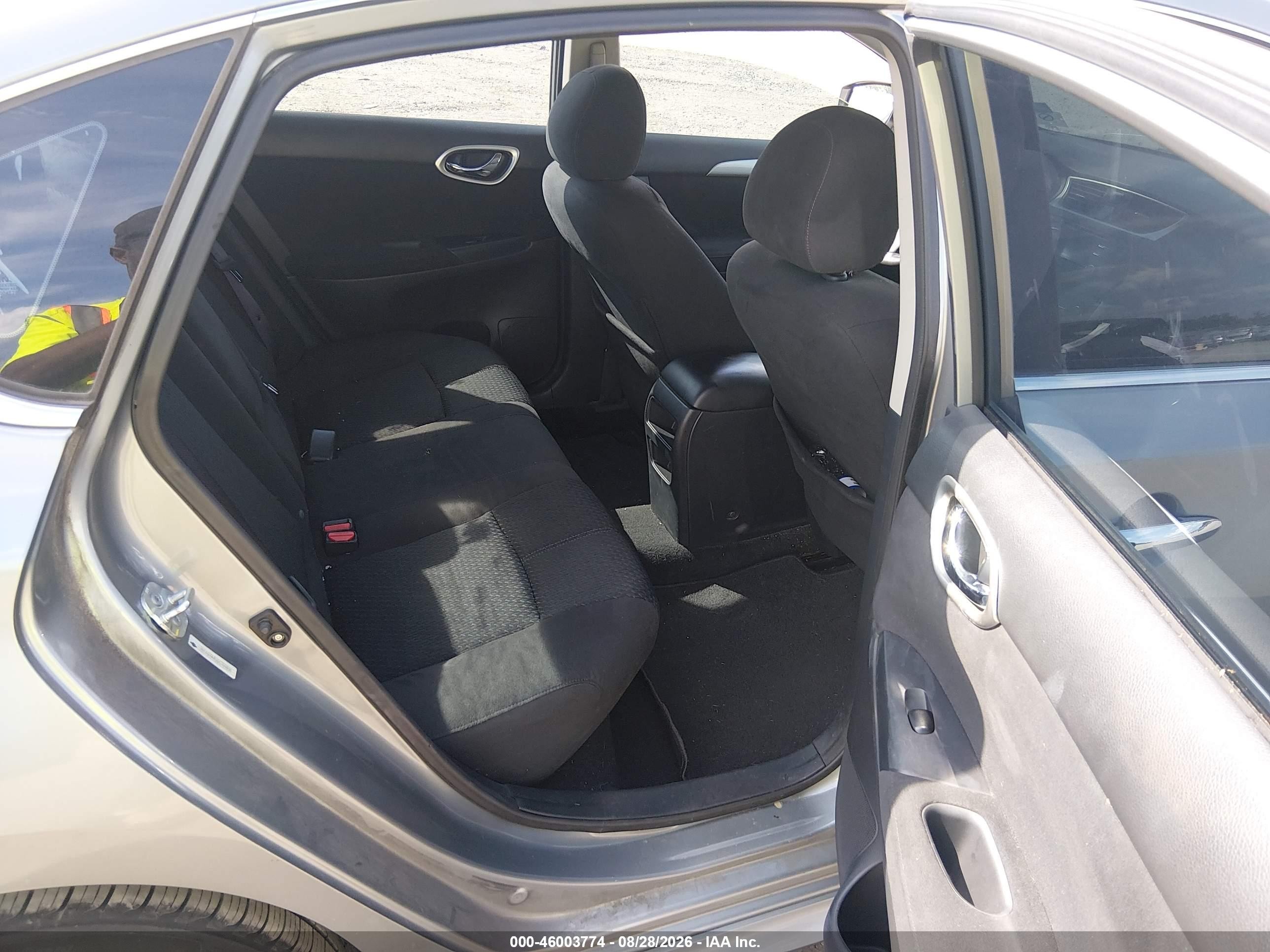2013 Nissan Sentra Sr Gray vin: 3N1AB7AP3DL708936