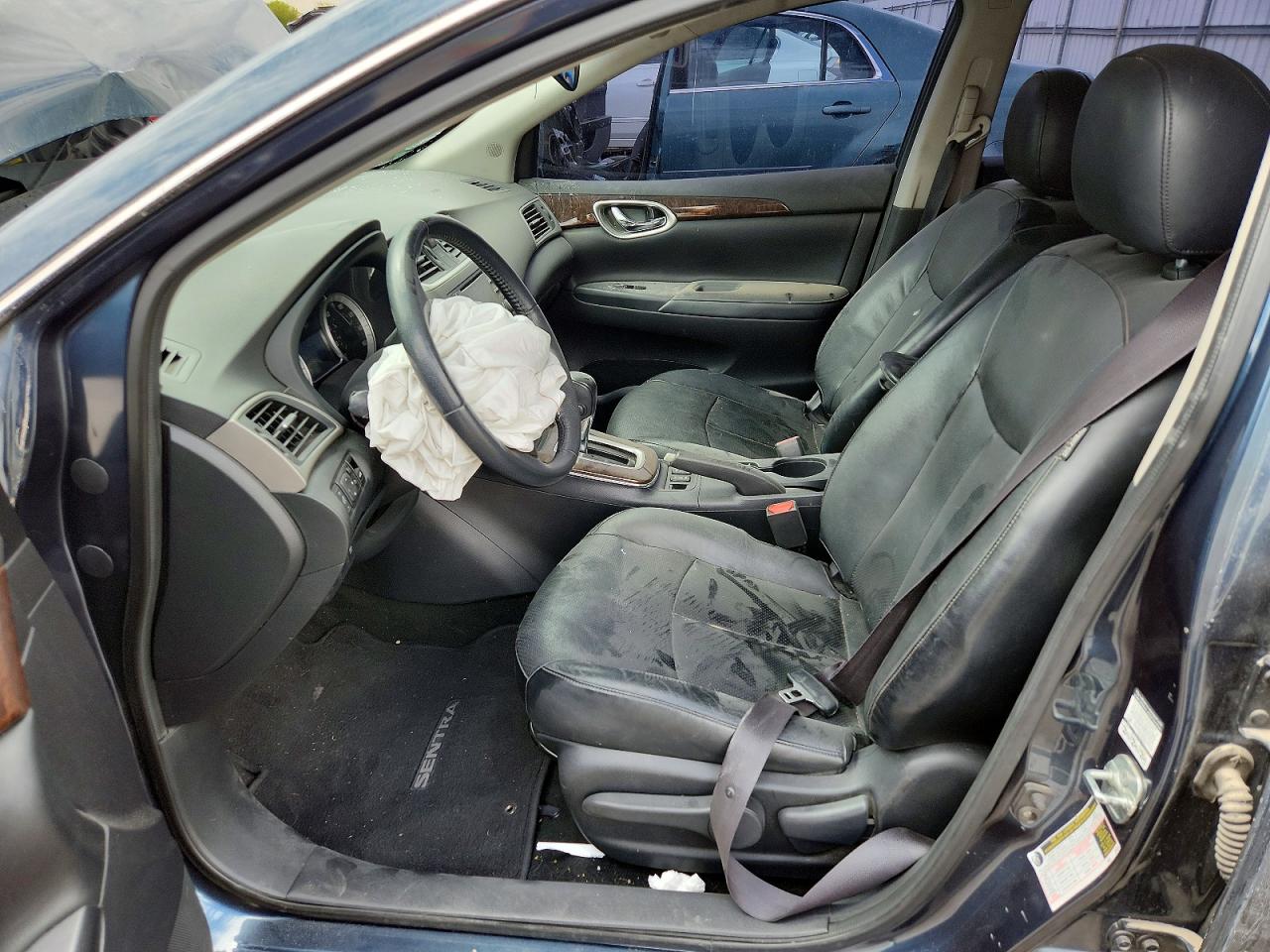 2013 Nissan Sentra S Gray vin: 3N1AB7AP3DL715319