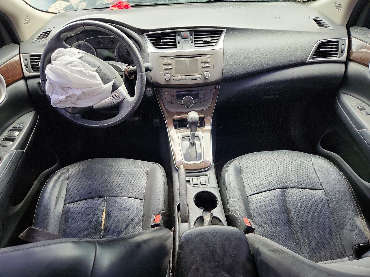2013 Nissan Sentra S Gray vin: 3N1AB7AP3DL715319