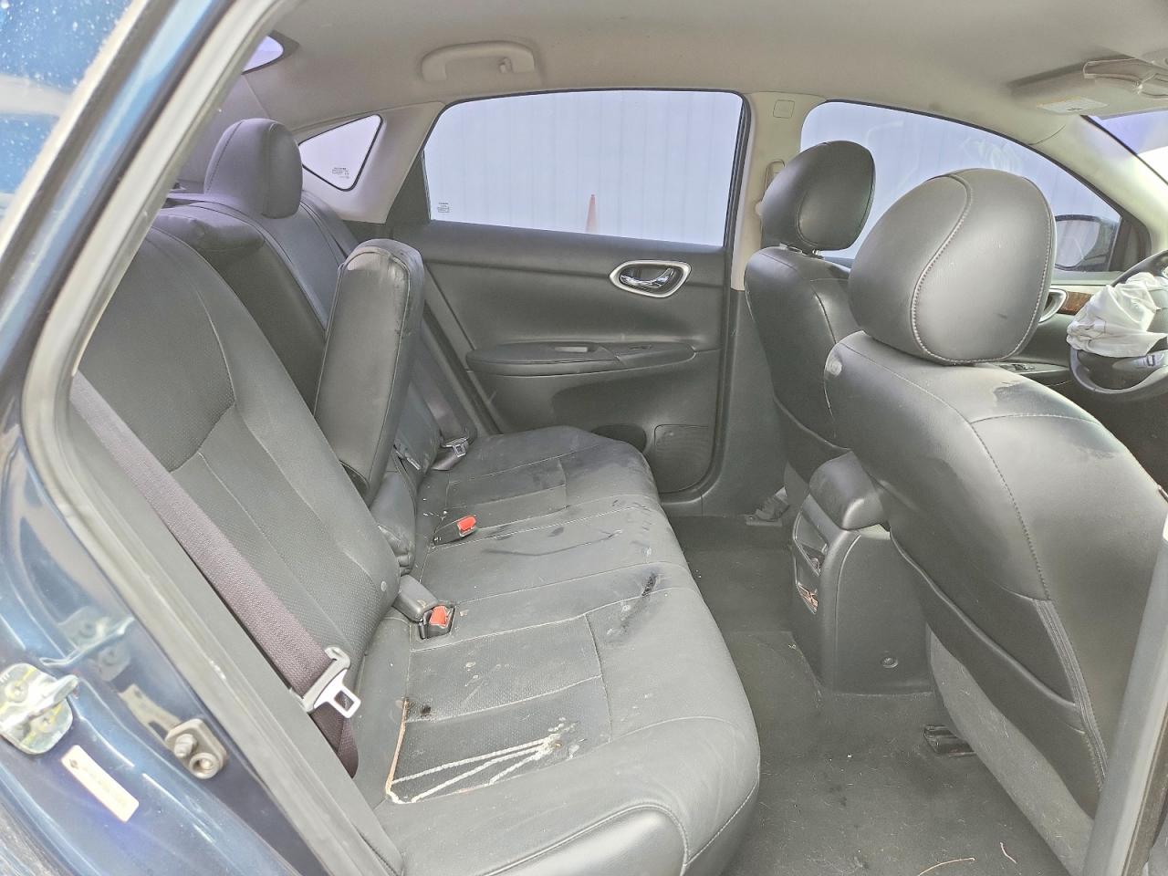 2013 Nissan Sentra S Gray vin: 3N1AB7AP3DL715319