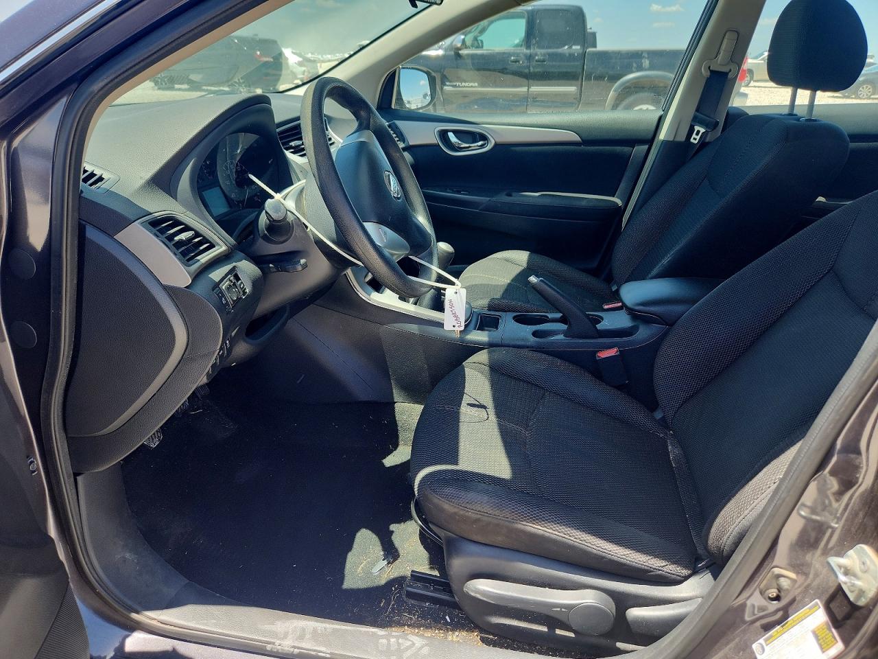 2013 Nissan Sentra S Gray vin: 3N1AB7AP3DL715563